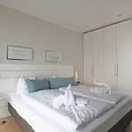 Villa Sonneninsel F634 über zwei Etagen mit Kamin, Sauna und zwei Terrassen