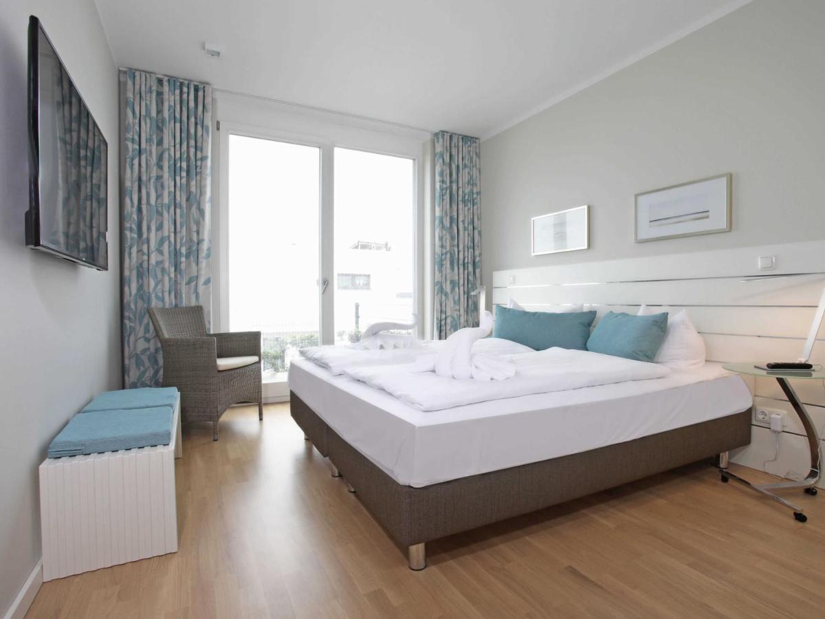 Sonneninsel F634 über Zwei Etagen Mit Kamin, Sauna Und Zwei Terrassen Apartment Ostseebad Binz