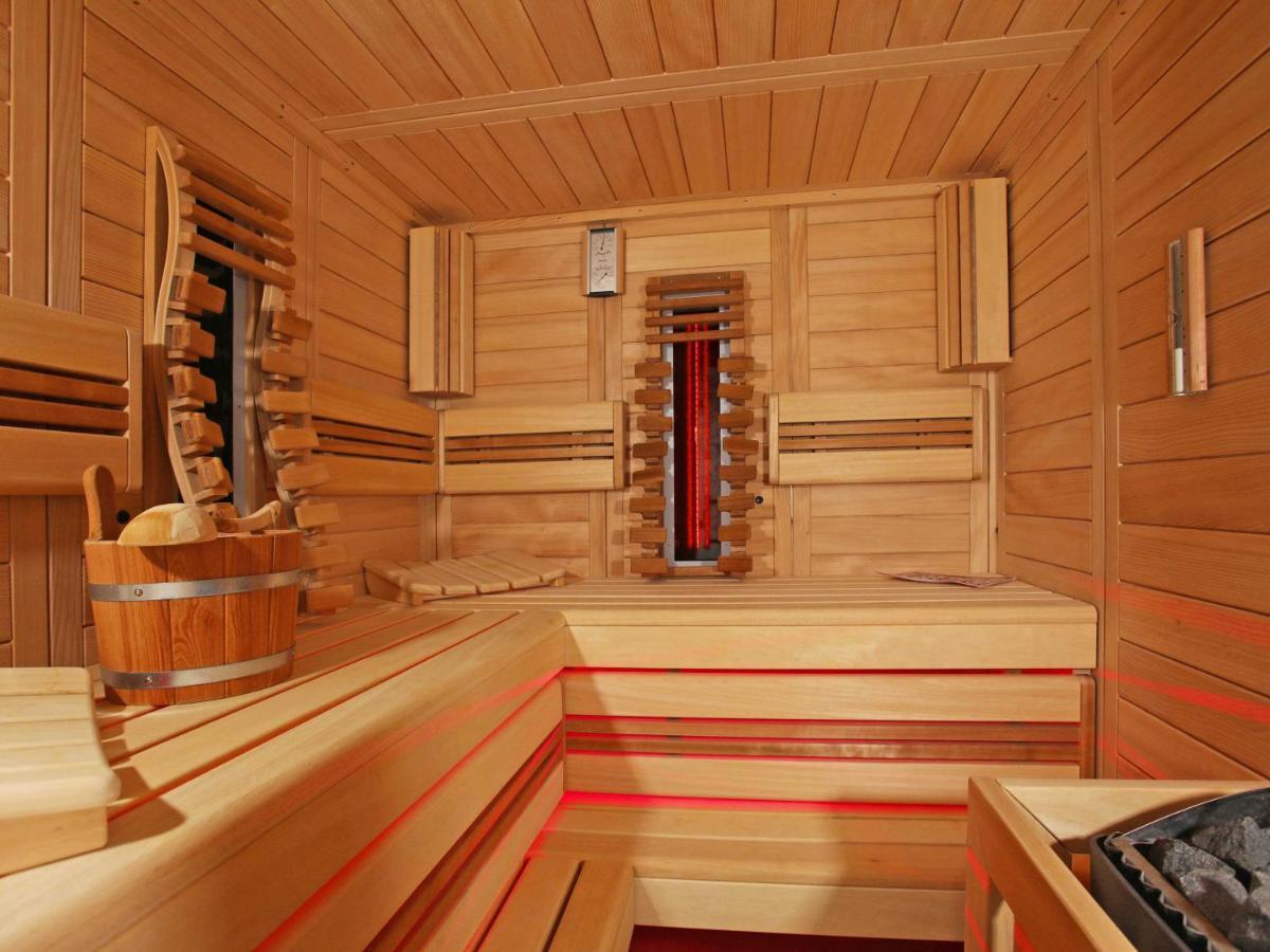 Sonneninsel F634 über Zwei Etagen Mit Kamin, Sauna Und Zwei Terrassen