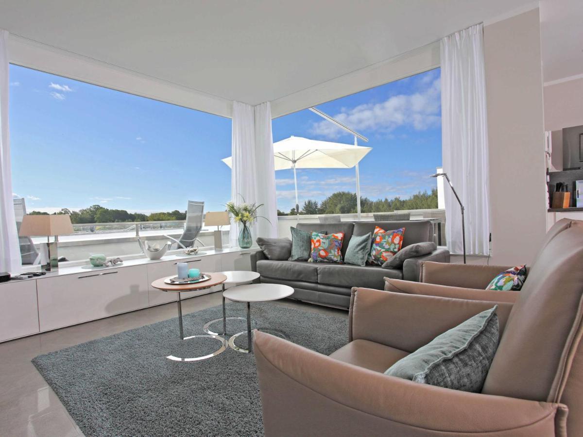 Sonneninsel F634 über Zwei Etagen Mit Kamin, Sauna Und Zwei Terrassen Apartment *