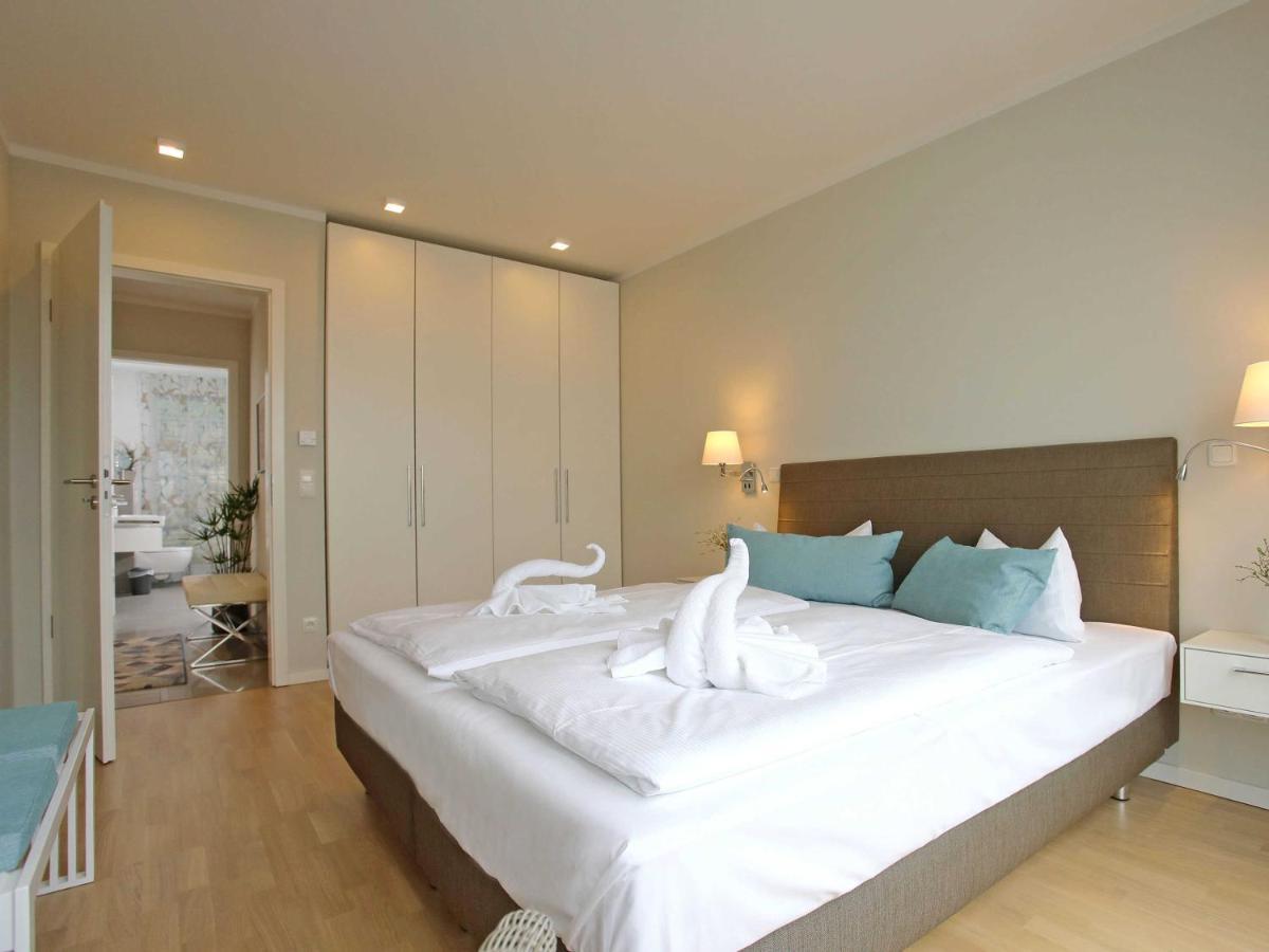 Apartment Sonneninsel F634 über Zwei Etagen Mit Kamin, Sauna Und Zwei Terrassen Ostseebad Binz