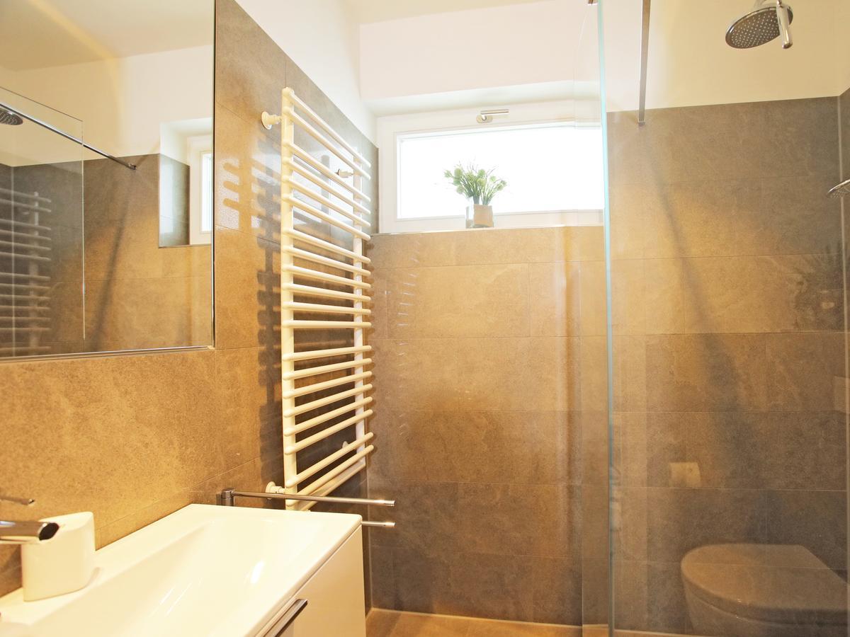 Sonneninsel F634 über Zwei Etagen Mit Kamin, Sauna Und Zwei Terrassen Apartment Ostseebad Binz