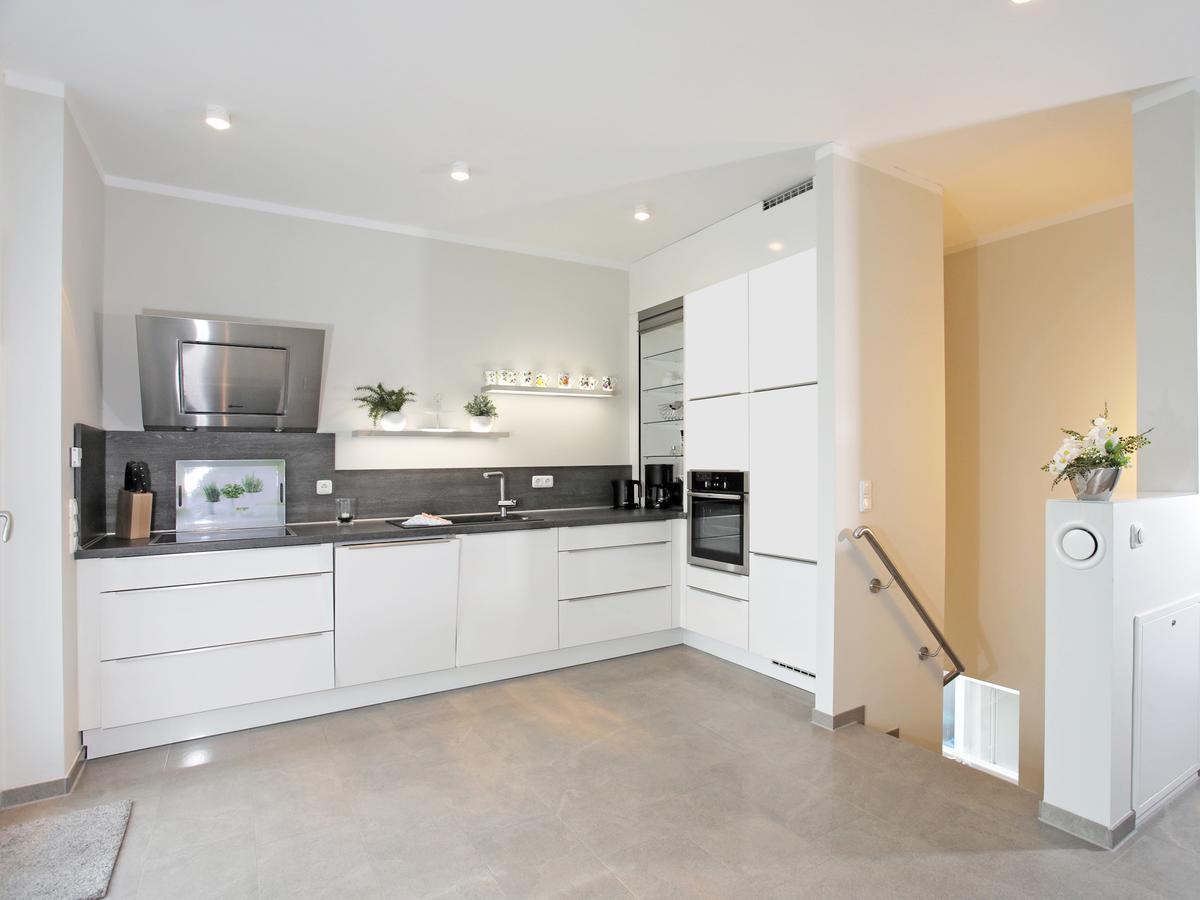 Apartment Sonneninsel F634 über Zwei Etagen Mit Kamin, Sauna Und Zwei Terrassen Ostseebad Binz
