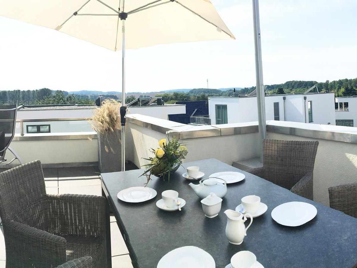 Sonneninsel F634 über Zwei Etagen Mit Kamin, Sauna Und Zwei Terrassen * Ostseebad Binz