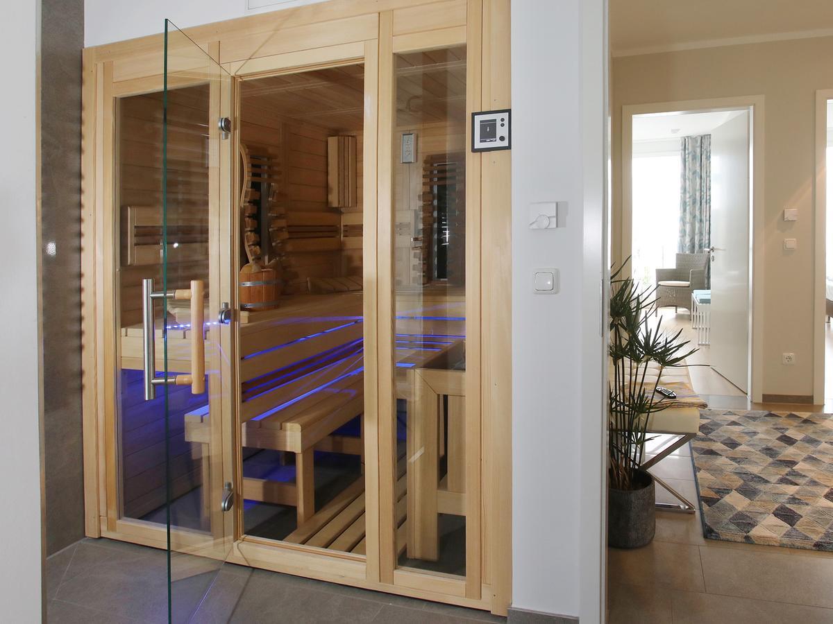 Sonneninsel F634 über Zwei Etagen Mit Kamin, Sauna Und Zwei Terrassen * Ostseebad Binz