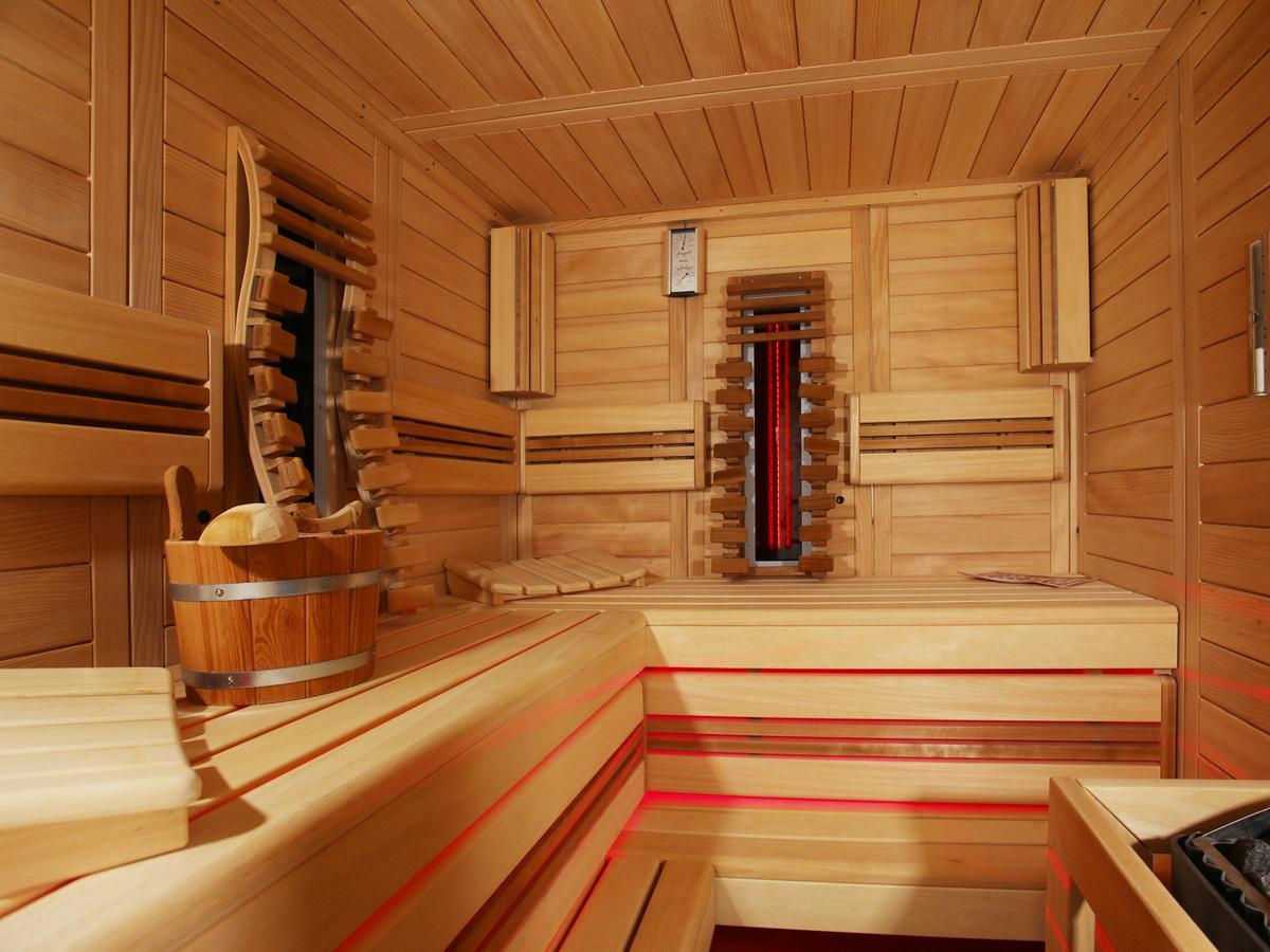 Apartment Sonneninsel F634 über Zwei Etagen Mit Kamin, Sauna Und Zwei Terrassen